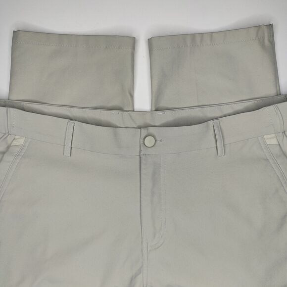 Jack Archer Mens Jetsetter Tech Pants Size 34x28 Stone Chino Trouser Performance - Picture 3 of 5